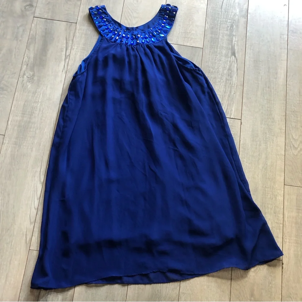 Ultra pink blue top size L